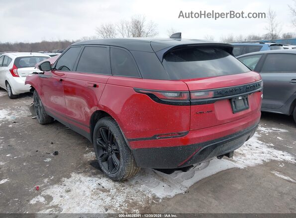 SALYJ2EX1NA347316 2022 LAND ROVER RANGE ROVER VELAR Красный Задняя левая четверть