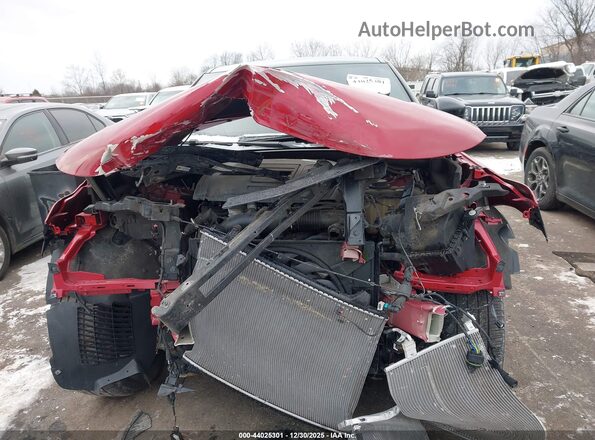 SALYJ2EX1NA347316 2022 LAND ROVER RANGE ROVER VELAR Красный Вид спереди