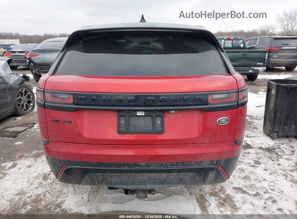 SALYJ2EX1NA347316 2022 LAND ROVER RANGE ROVER VELAR Красный 