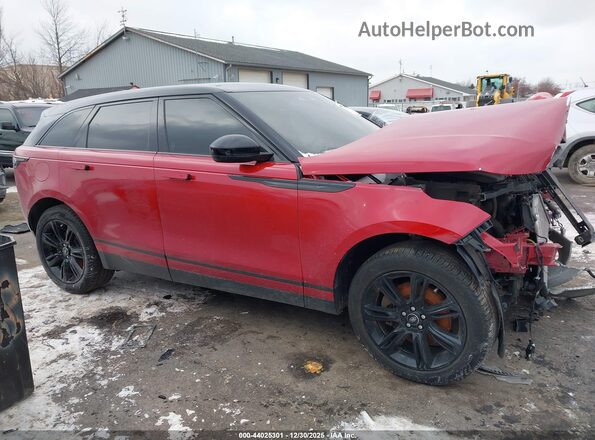 SALYJ2EX1NA347316 2022 LAND ROVER RANGE ROVER VELAR Красный Вид задней части салона