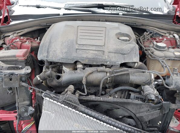 SALYJ2EX1NA347316 2022 LAND ROVER RANGE ROVER VELAR Красный Вид сзади