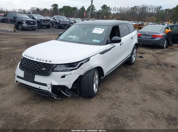 SALYJ2EX1PA354902 2023 LAND ROVER RANGE ROVER VELAR White Vista tres cuartos delantera izquierda