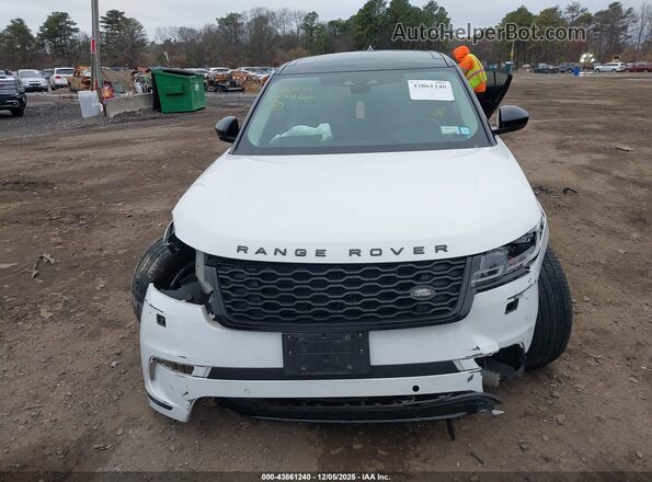 SALYJ2EX1PA354902 2023 LAND ROVER RANGE ROVER VELAR White Vista del cuadro de instrumentos