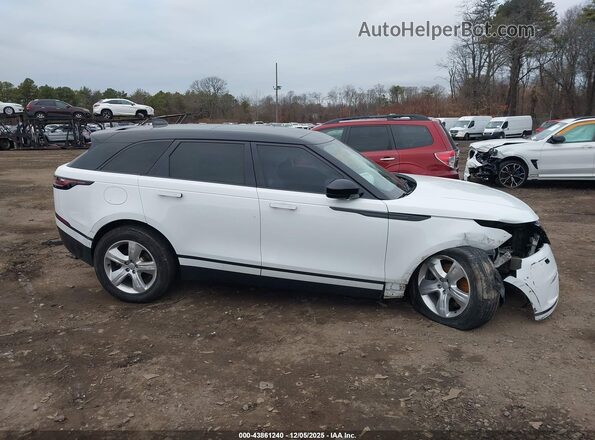 SALYJ2EX1PA354902 2023 LAND ROVER RANGE ROVER VELAR White Vista interior trasera