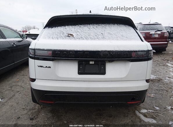 SALYJ2EX1RA373968 2024 LAND ROVER RANGE ROVER VELAR White 