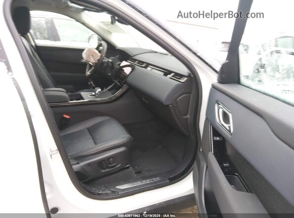 SALYJ2EX1RA373968 2024 LAND ROVER RANGE ROVER VELAR White Widok wnętrza z przodu