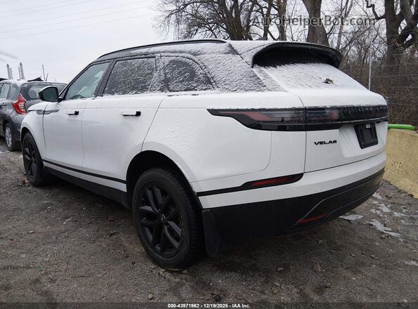 SALYJ2EX1RA373968 2024 LAND ROVER RANGE ROVER VELAR White Tył lewy