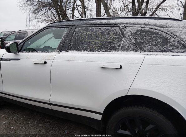 SALYJ2EX1RA373968 2024 LAND ROVER RANGE ROVER VELAR White Widok wnętrza 360 stopni