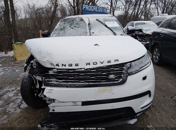 SALYJ2EX1RA373968 2024 LAND ROVER RANGE ROVER VELAR White Widok zestawu wskaźników