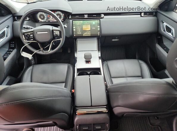 SALYJ2EX3RA390853 2024 LAND ROVER RANGE White Առջևի վահանակի տեսք