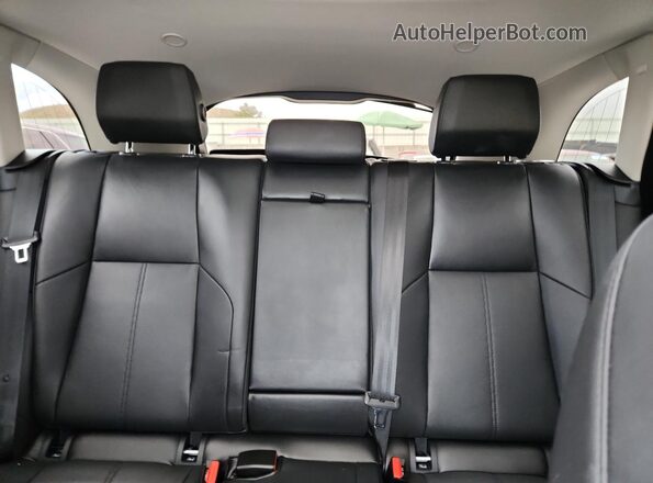 SALYJ2EX3RA390853 2024 LAND ROVER RANGE White Հետևի նստատեղերի տեսք