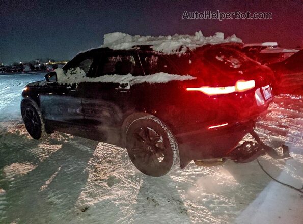 SALYJ2EX5MA321140 2021 LAND ROVER RANGE Black Задня ліва чверть