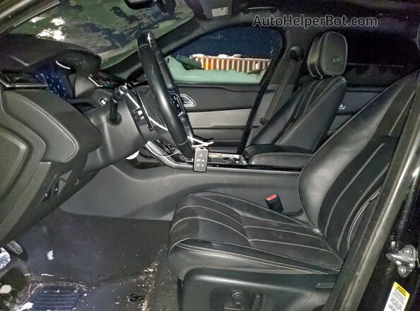 SALYJ2EX5MA321140 2021 LAND ROVER RANGE Black Вид салону спереду