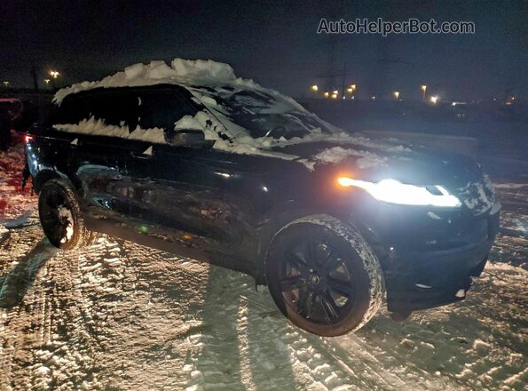 SALYJ2EX5MA321140 2021 LAND ROVER RANGE Black Передня права чверть