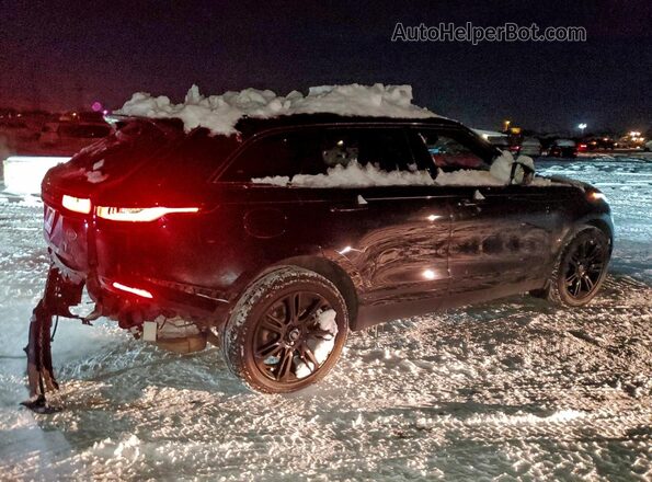 SALYJ2EX5MA321140 2021 LAND ROVER RANGE Black Задня права чверть