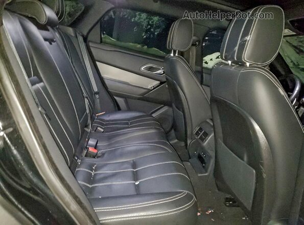 SALYJ2EX5MA321140 2021 LAND ROVER RANGE Black Вид задніх сидінь