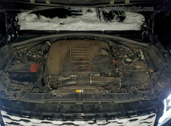 SALYJ2EX5MA321140 2021 LAND ROVER RANGE Black Вид задньої частини салону