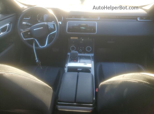 SALYJ2EX8NA333817 2022 LAND ROVER RANGE White Вид панелі приладів