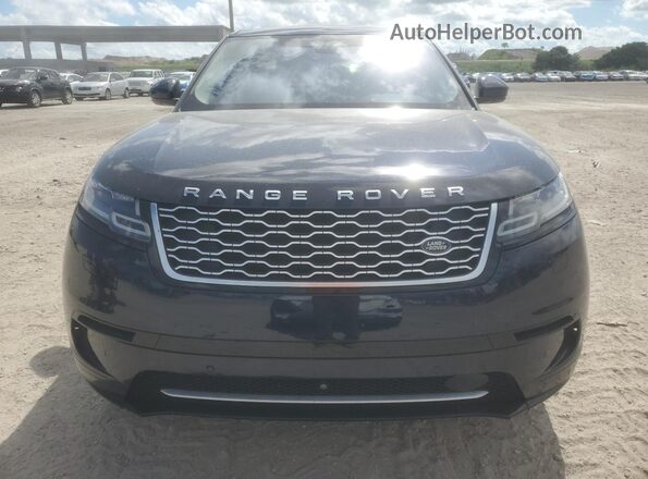 SALYJ2EX9MA303062 2021 LAND ROVER RANGE Blue Вид спереду