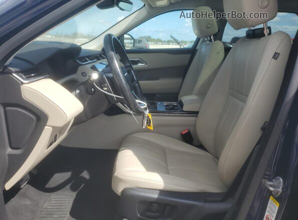 SALYJ2EX9MA303062 2021 LAND ROVER RANGE Blue Вид салону спереду