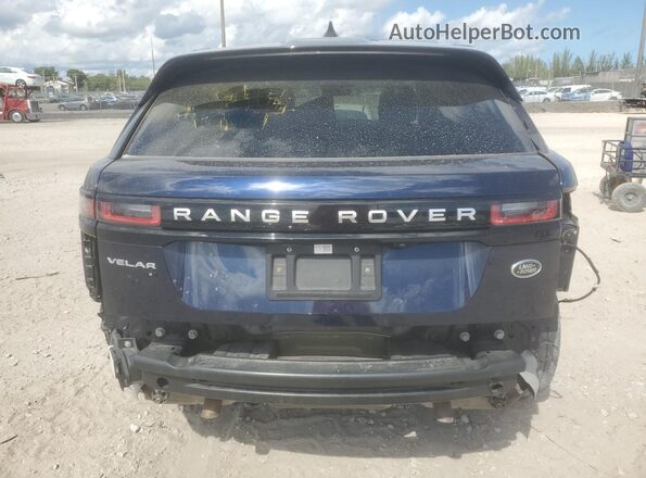 SALYJ2EX9MA303062 2021 LAND ROVER RANGE Blue Вид ззаду