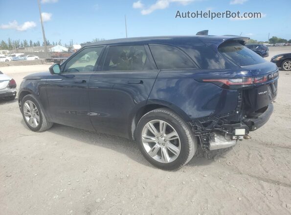 SALYJ2EX9MA303062 2021 LAND ROVER RANGE Blue Задня ліва чверть