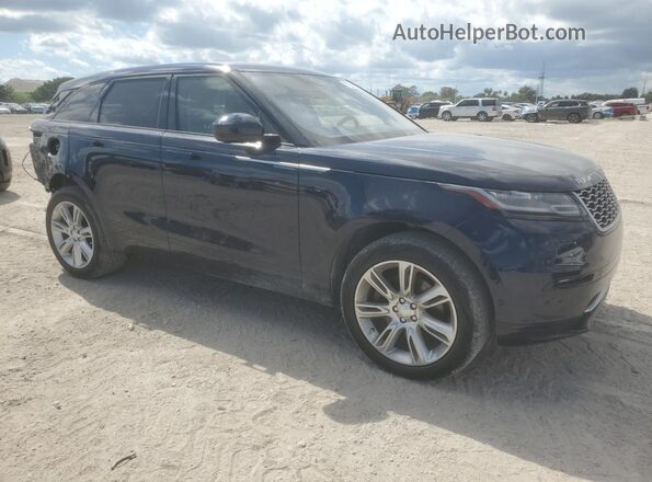 SALYJ2EX9MA303062 2021 LAND ROVER RANGE Blue Передня права чверть