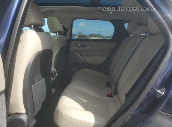 SALYJ2EX9MA303062 2021 LAND ROVER RANGE Blue Вид задньої частини салону