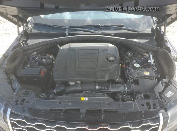 SALYJ2EX9MA303062 2021 LAND ROVER RANGE Blue Вид підкапотного простору