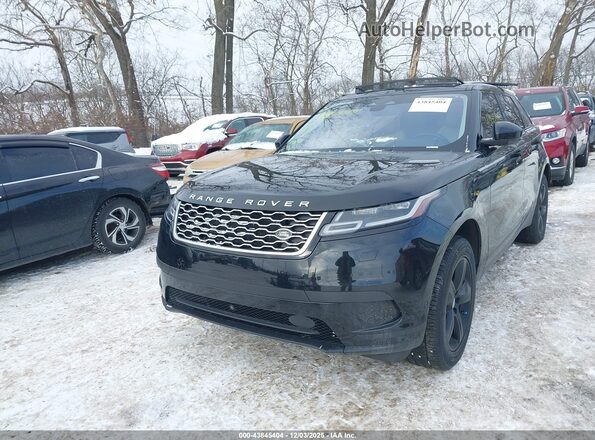 SALYJ2EX9MA308892 2021 LAND ROVER RANGE ROVER VELAR Black წინა მარცხენა ხედი სამი მეოთხედიდან