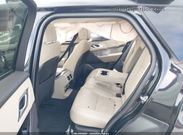 SALYJ2EX9MA308892 2021 LAND ROVER RANGE ROVER VELAR Black VIN კოდის სტიკერის ხედი