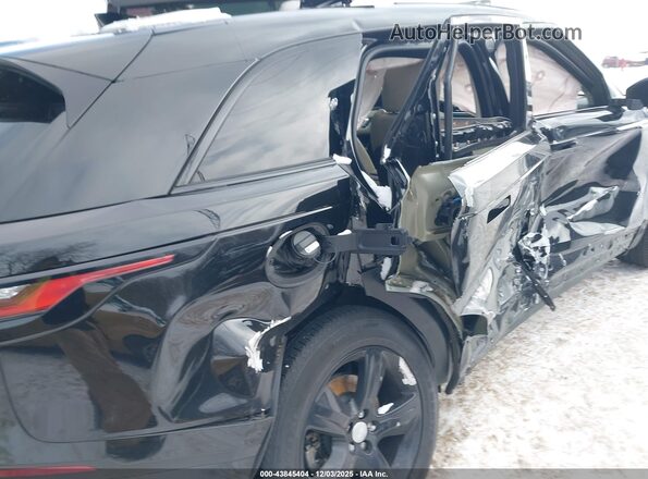 SALYJ2EX9MA308892 2021 LAND ROVER RANGE ROVER VELAR Black ხელსაწყოთა პანელის ხედი