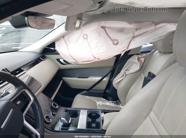 SALYJ2EX9MA308892 2021 LAND ROVER RANGE ROVER VELAR Black წინა სალონის ხედი