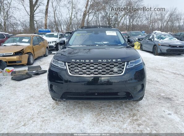 SALYJ2EX9MA308892 2021 LAND ROVER RANGE ROVER VELAR Black უკანა სალონის ხედი
