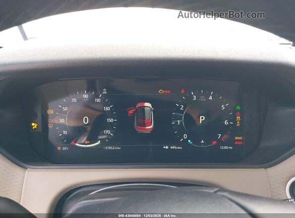 SALYJ2EX9MA308892 2021 LAND ROVER RANGE ROVER VELAR Black უკანა სავარძლების ხედი
