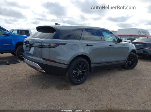 SALYJ2EX9TA815029 2026 LAND ROVER RANGE ROVER VELAR Серый Задняя правая четверть