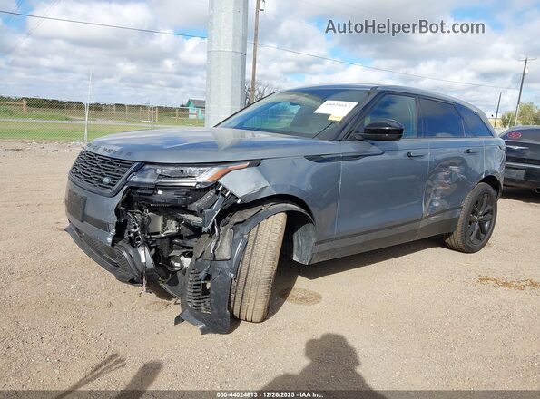 SALYJ2EX9TA815029 2026 LAND ROVER RANGE ROVER VELAR Серый Передняя левая четверть