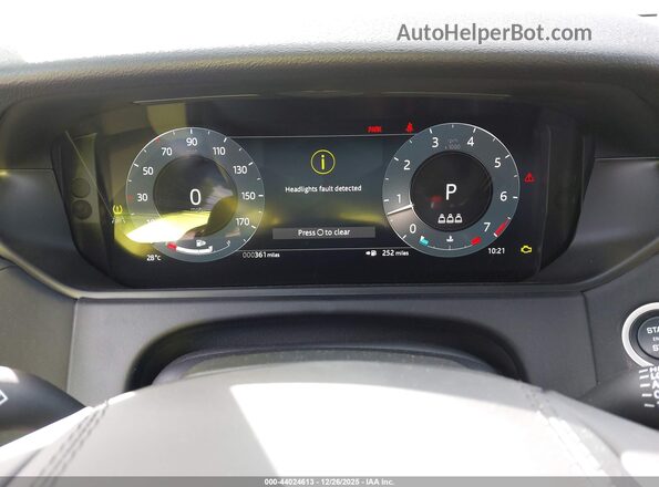 SALYJ2EX9TA815029 2026 LAND ROVER RANGE ROVER VELAR Серый Вид задних сидений