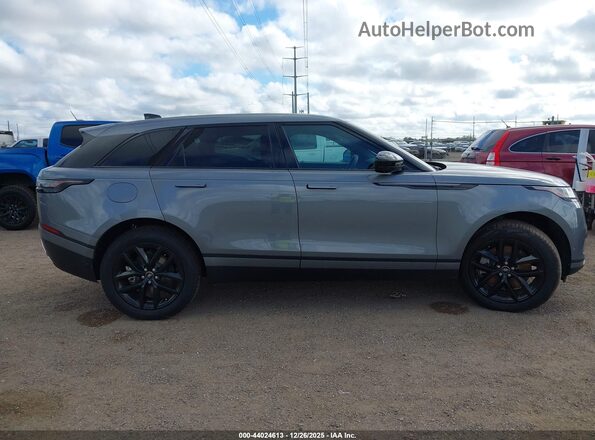 SALYJ2EX9TA815029 2026 LAND ROVER RANGE ROVER VELAR Серый Вид задней части салона
