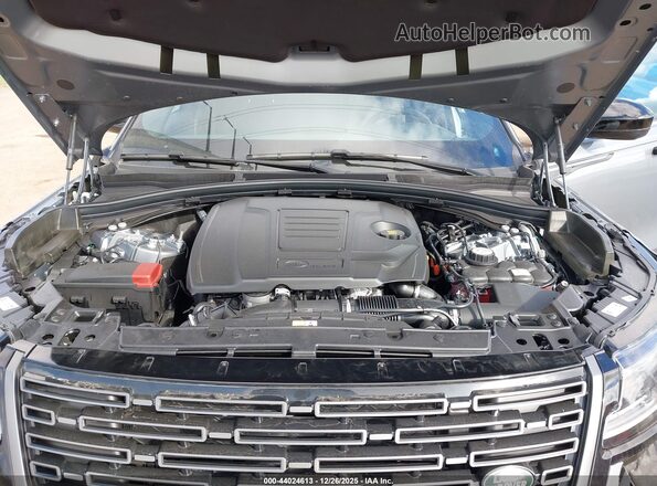 SALYJ2EX9TA815029 2026 LAND ROVER RANGE ROVER VELAR Серый Вид сзади