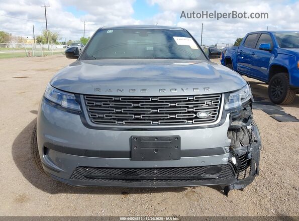 SALYJ2EX9TA815029 2026 LAND ROVER RANGE ROVER VELAR Серый Вид щитка приборов