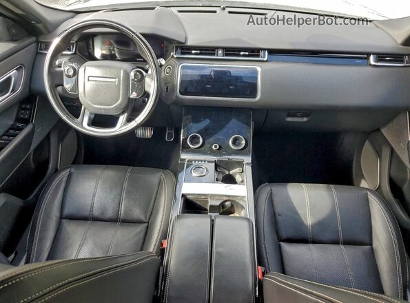 SALYK2EX0LA289760 2020 LAND ROVER RANGE White Dashboard view