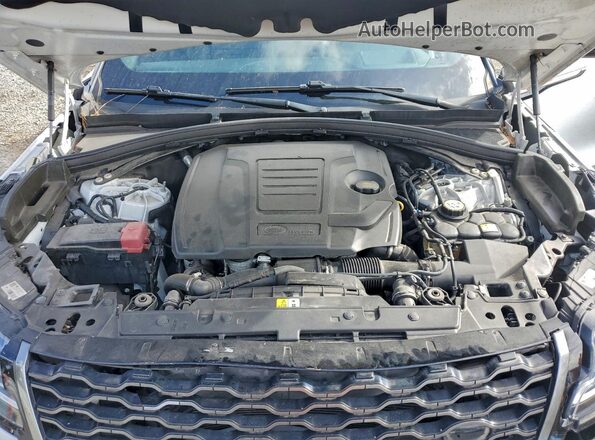 SALYK2EX0LA289760 2020 LAND ROVER RANGE White Engine compartment view