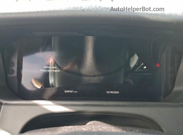 SALYK2EX0LA289760 2020 LAND ROVER RANGE White Instrument cluster view