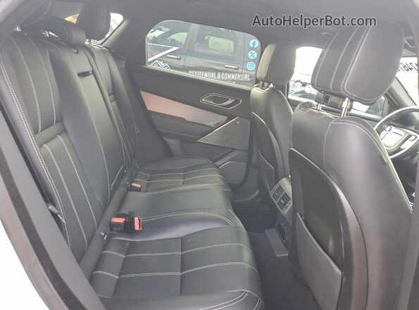 SALYK2EX0LA289760 2020 LAND ROVER RANGE White Rear interior view