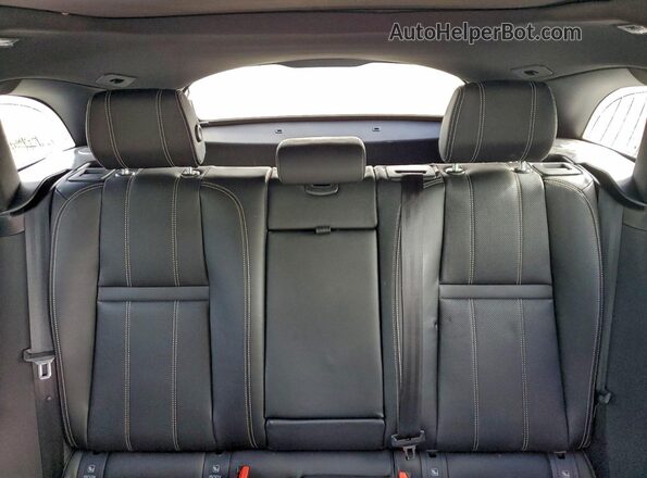 SALYK2EX0LA289760 2020 LAND ROVER RANGE White Rear seats view