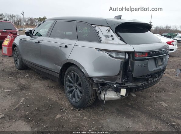 SALYK2EX2LA260423 2020 LAND ROVER RANGE ROVER VELAR Gray Задня ліва чверть