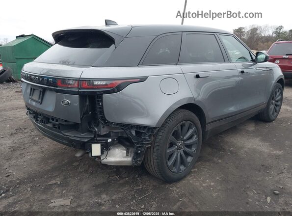 SALYK2EX2LA260423 2020 LAND ROVER RANGE ROVER VELAR Gray Задня права чверть