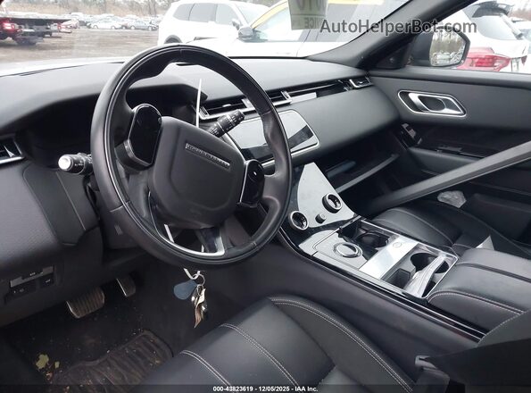 SALYK2EX2LA260423 2020 LAND ROVER RANGE ROVER VELAR Gray Вид салону спереду