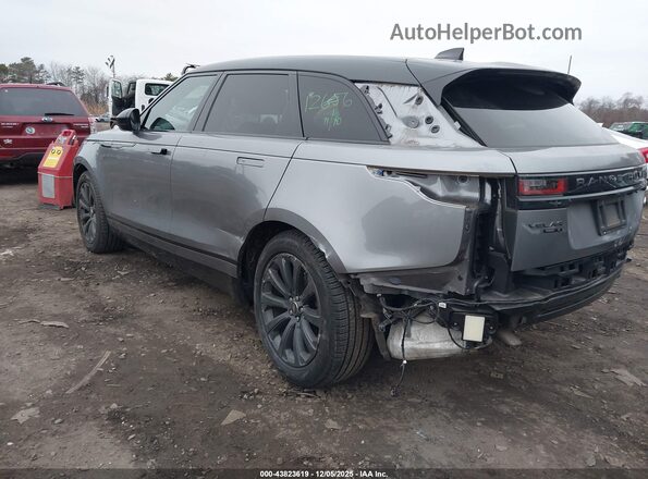 SALYK2EX2LA260423 2020 LAND ROVER RANGE ROVER VELAR Gray Вид спереду